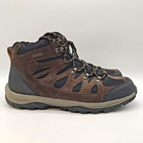Magellan Outdoors Elevation 2.0 Boots Men's 12D Brown Lace Up Hiking  Field Boot - Picture 1 of 12